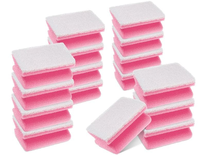 Scotch-Brite Schwamm 3M Scotch-Brite Bad 16 Stück Pink