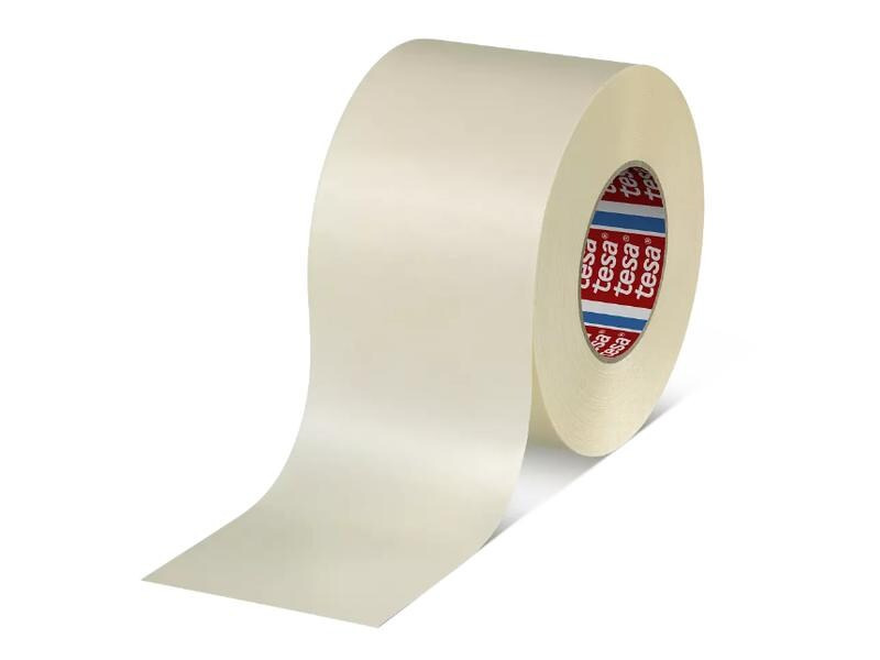 tesa Krepp glatter Papierträger CHAMOIS 250 mm x 25 m