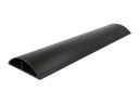 Delock Kabelkanal selbstklebend 1 m x 119 mm Schwarz