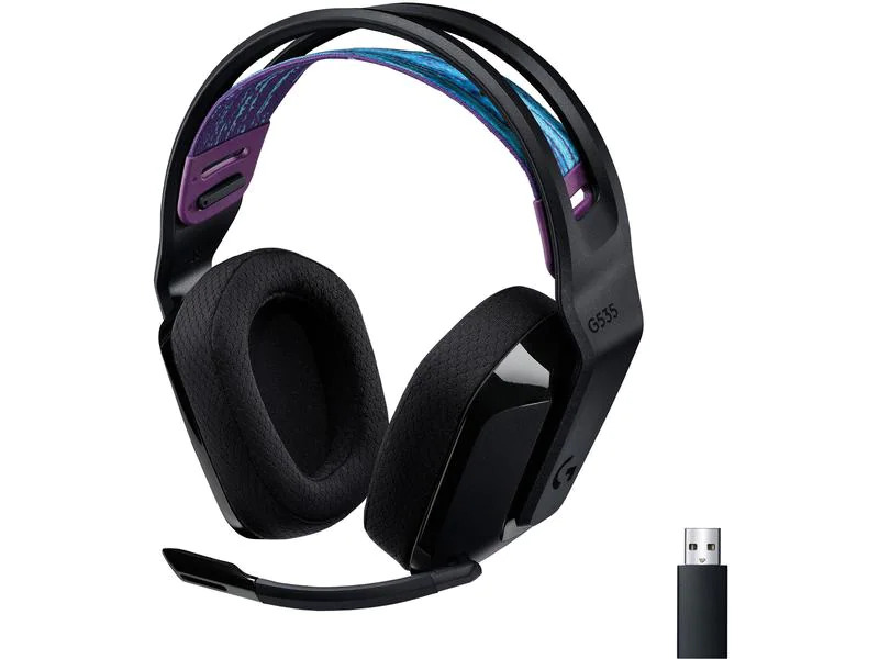 Logitech Headset G535 Lightspeed Schwarz
