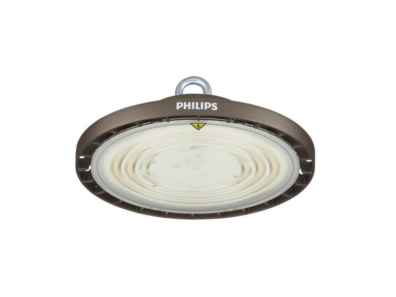 Philips Professional Flutlichtstrahler Highbay BY020P G2 LED105S/840 PSU WB GR