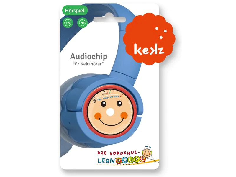 Kekz Audiochip Die Vorschul-Lernraupe