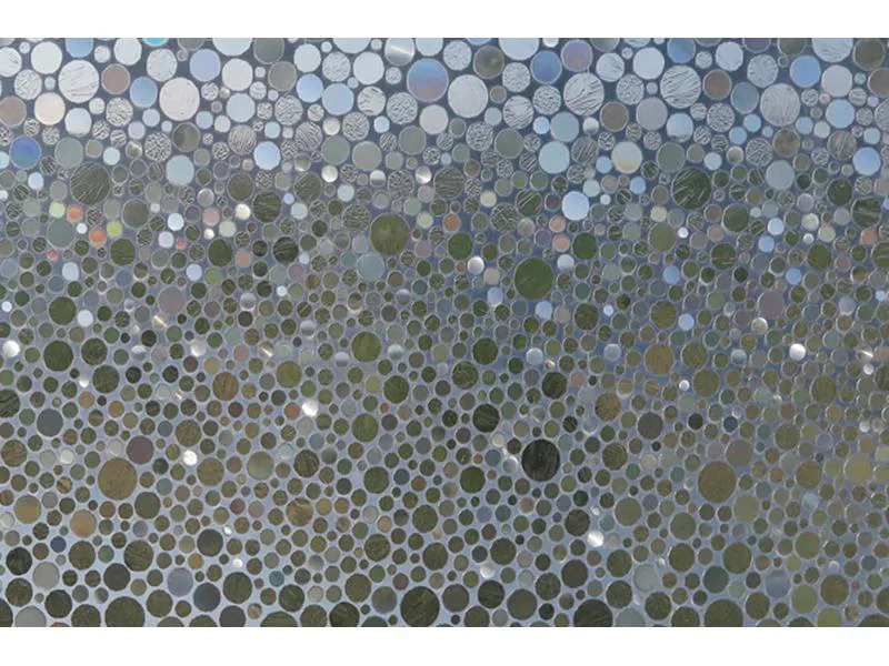 Hubatka Fensterfolie Codol 46 x 150 cm, Bunt