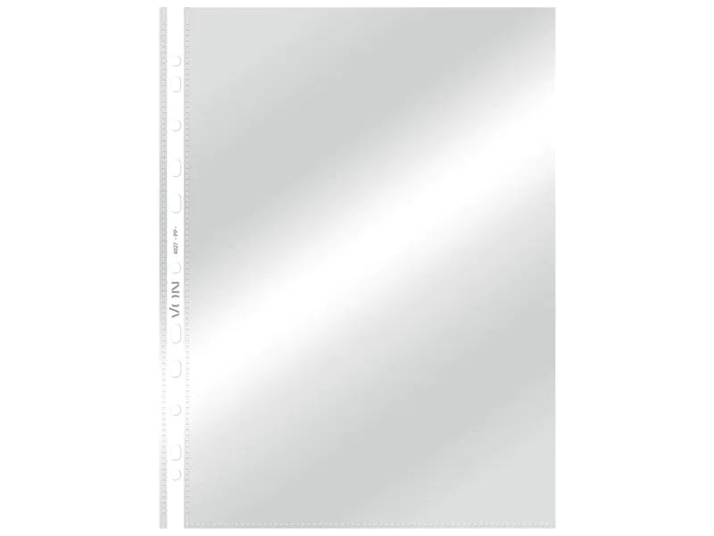 VON Sichthülle Transparent, 50 Stück