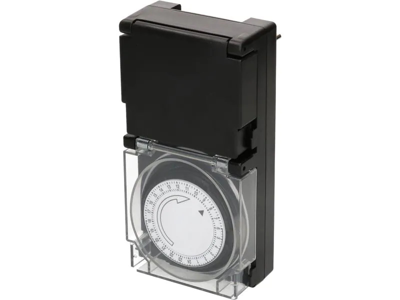 Max Hauri Zeitschaltuhr IP55 24 h Mechanisch
