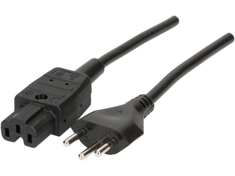Max Hauri Netzkabel Netzkabel 5 m T12-C15A