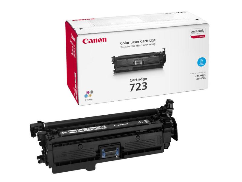 Canon Toner 723 / 2643B002 Cyan
