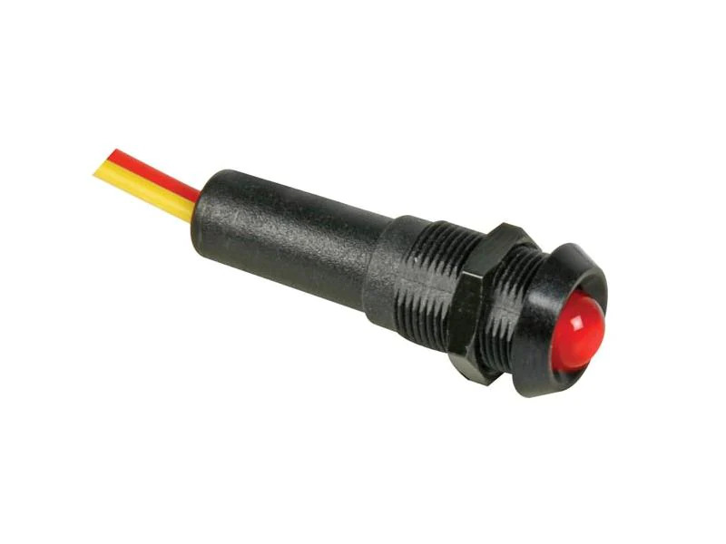 Velleman LED-Signalleuchte 10 mm 12 V DC, Rot