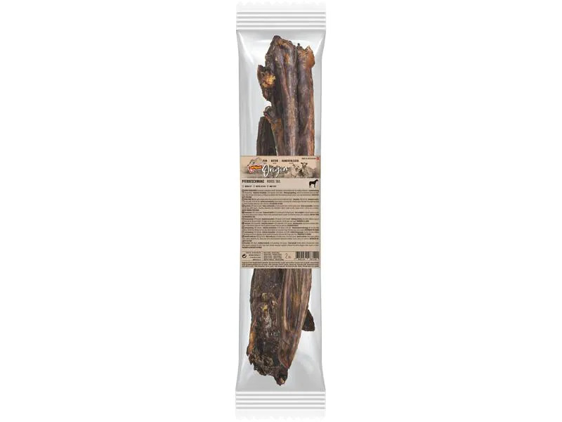 DeliBest Kausnack Origin Pferdeschwanz 20 cm, 2 Stk.