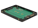 Delock 2.5-Adapterplatine für M.2-Modul