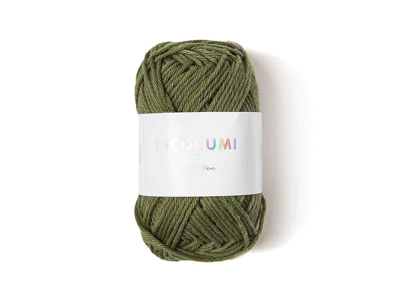 Rico Design Wolle Creative Ricorumi DK 25 g, Oliv