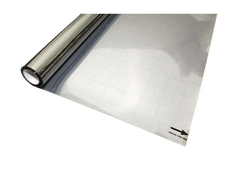 Gardinia Fensterfolie UV-Schutz 67.5 x 150 cm, Silber