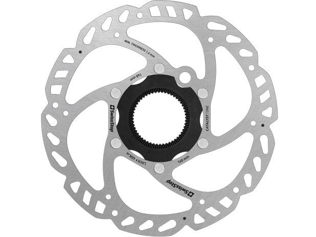 SwissStop Bremsscheibe Catalyst One (Ø 160 mm) Center Lock