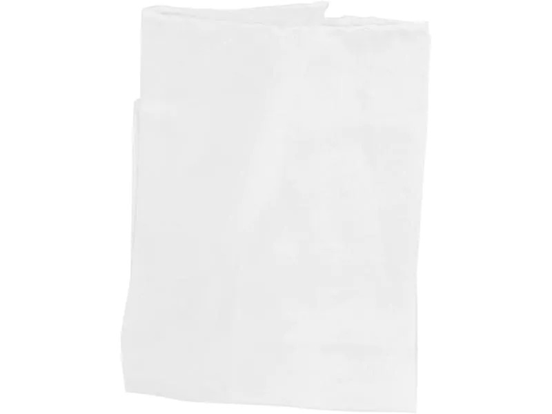 Creativ Company Seidentuch 28 x 28 cm Weiss