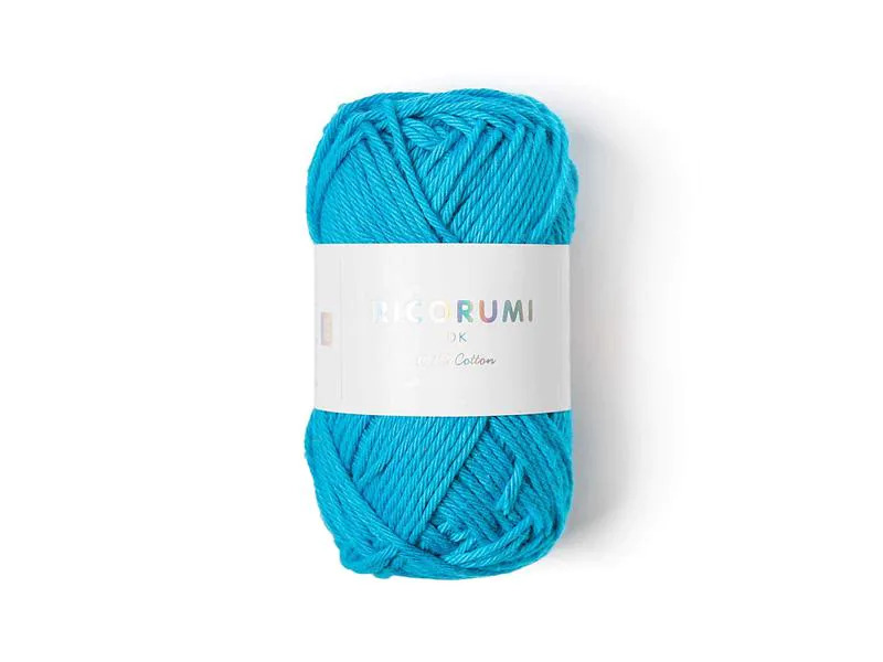 Rico Design Wolle Creative Ricorumi DK 25 g, Himmelblau