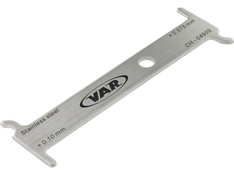 VAR Kettenlehre CH-04900 Messbereich +0.1 / + 0.075