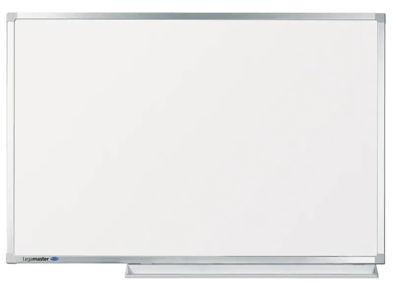 Legamaster Whiteboard PROFESSIONAL 75 cm x 100 cm, Weiss/Silber