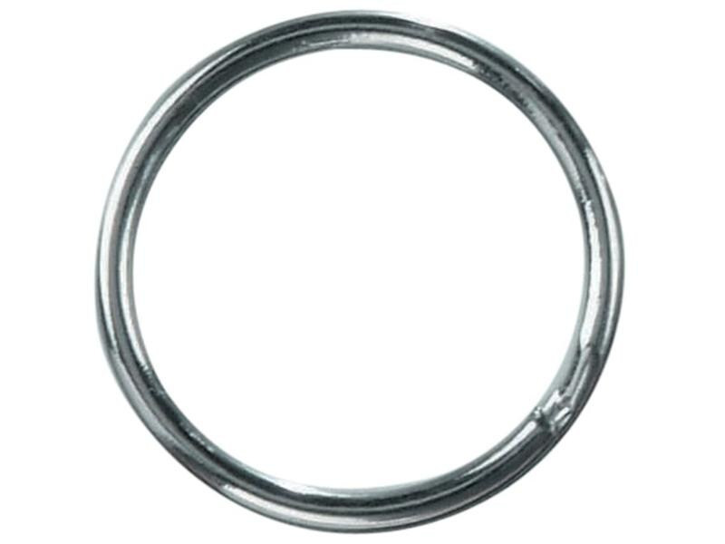 Glorex Schlüsselring 20 mm, 50 Stück