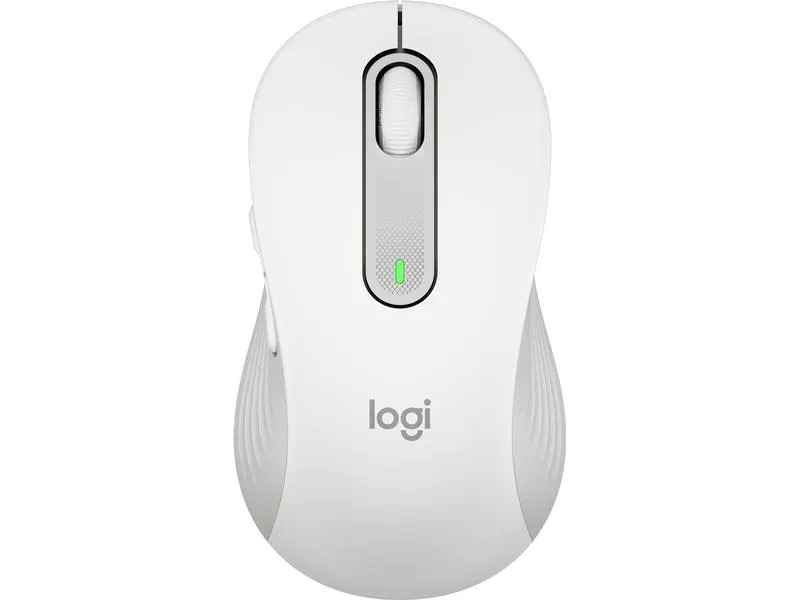 Logitech Maus Signature M650 L for Business Weiss