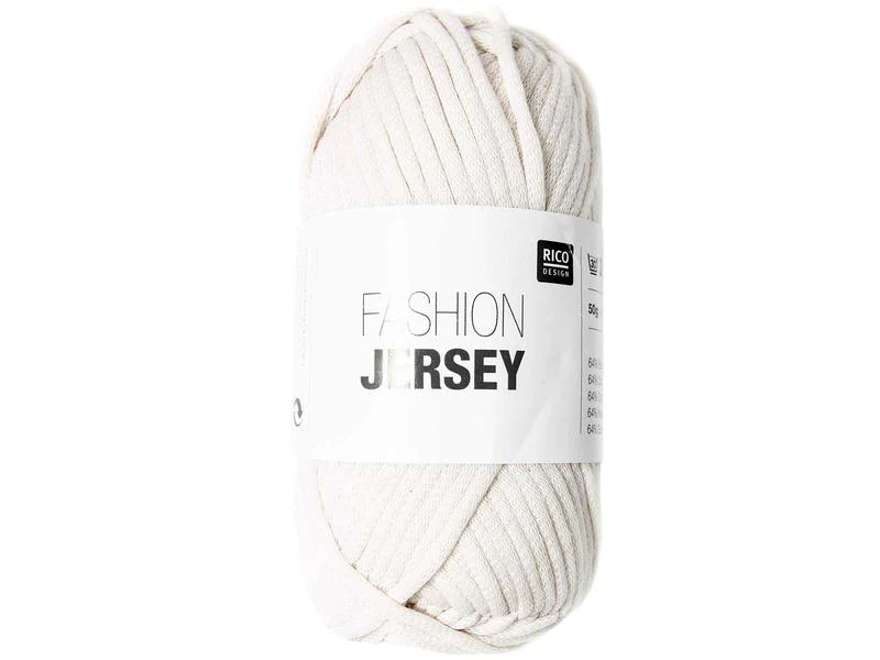 Rico Design Wolle Fashion Jersey 50 g Weiss