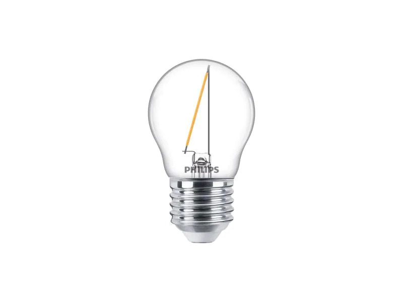 Philips Lampe LEDcla 15W E27 P45 WW CL ND Warmweiss