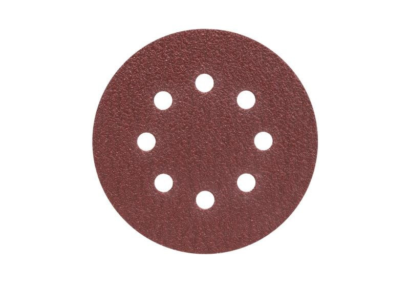 Bosch Schleifblatt-Set Klett, Ø 125 mm, Körnung 80 25 Stück