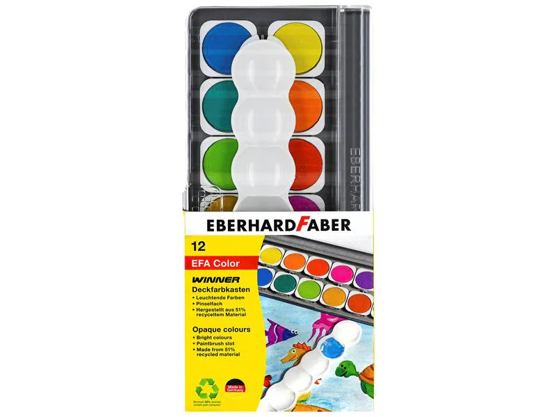Eberhard Faber Wasserfarbe Winner 12 Stück