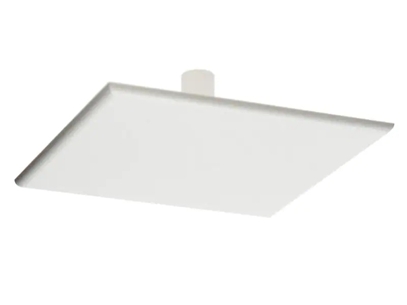 AGRO Deckenrosette Ø 86 mm quadratisch