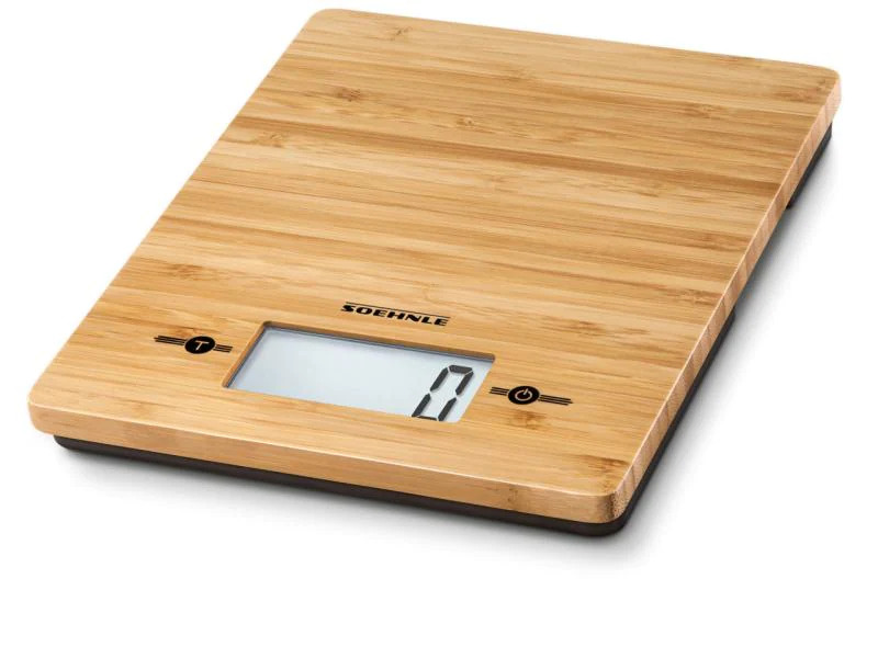 Soehnle Küchenwaage Bamboo Braun