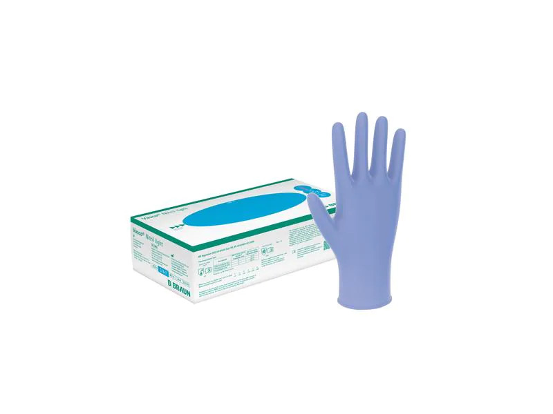B. Braun Einweghandschuh Vasco Nitril Ligth XS