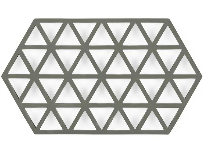 Zone Denmark Topfuntersetzer Triangles Olivgrün