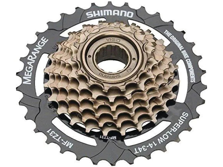 Shimano Velokassette Tourney MF-TZ500-7 7-Gang / 14-34 Zähne