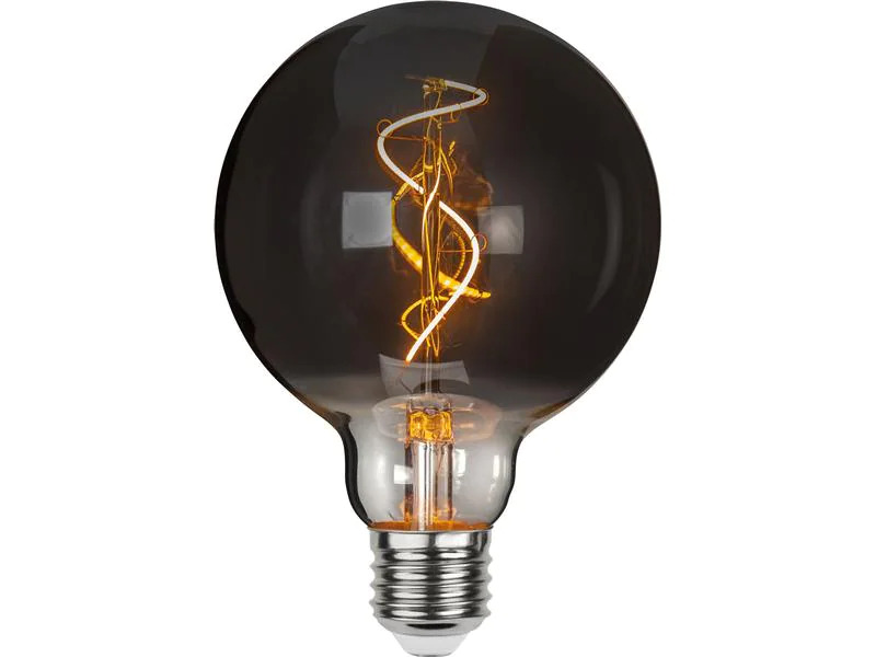 Star Trading Lampe LED Grace Smoke, 3 W, E27, Warmweiss