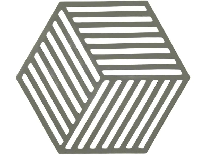 Zone Denmark Topfuntersetzer Hexagon Olivgrün