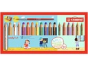 STABILO Farbstifte Woody 3in1 Pastell 18er Etui
