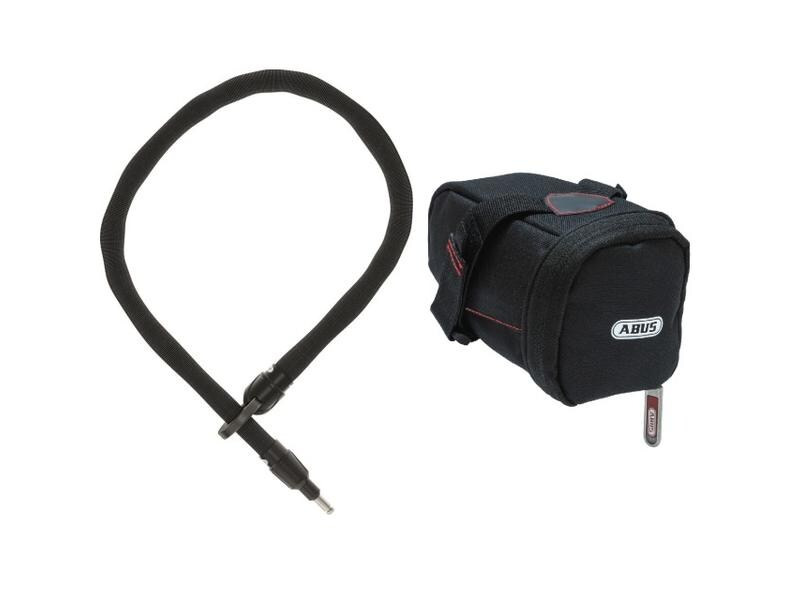 Abus Schlaufenkette Adaptor Chain IVY 6KS/100, mit Satteltasche