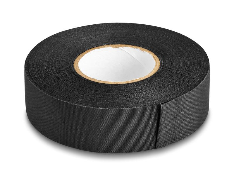 Delock Gewebeband reissfest 25 mm x 25 m, Schwarz