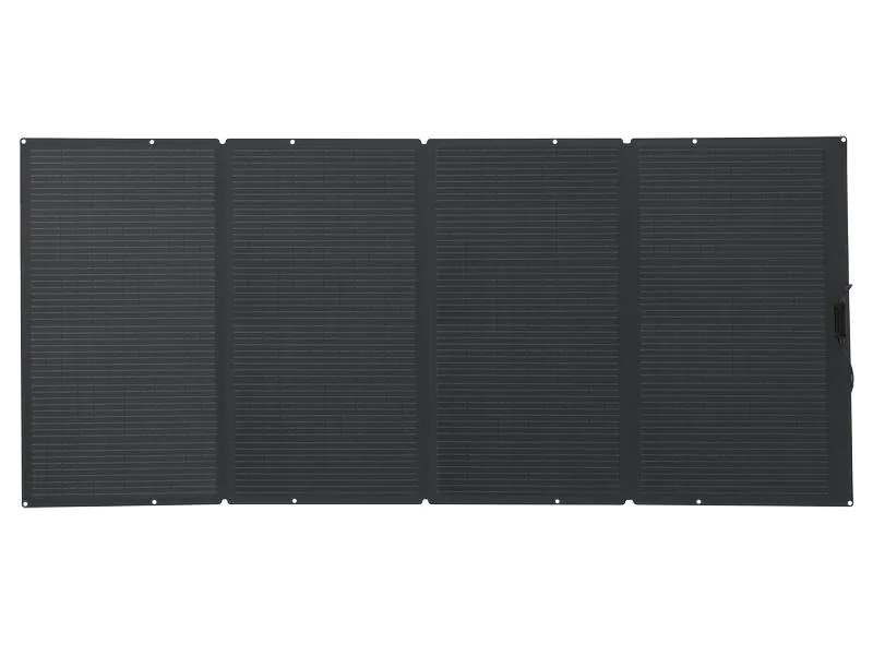 EcoFlow Solarmodul faltbar, MC4, Schwarz 400 W