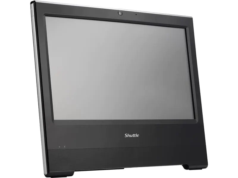 Shuttle Barebone XPC X508 Schwarz