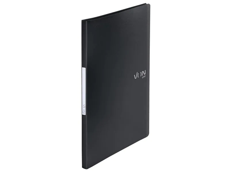 VON Sichtbuch A4, Schwarz