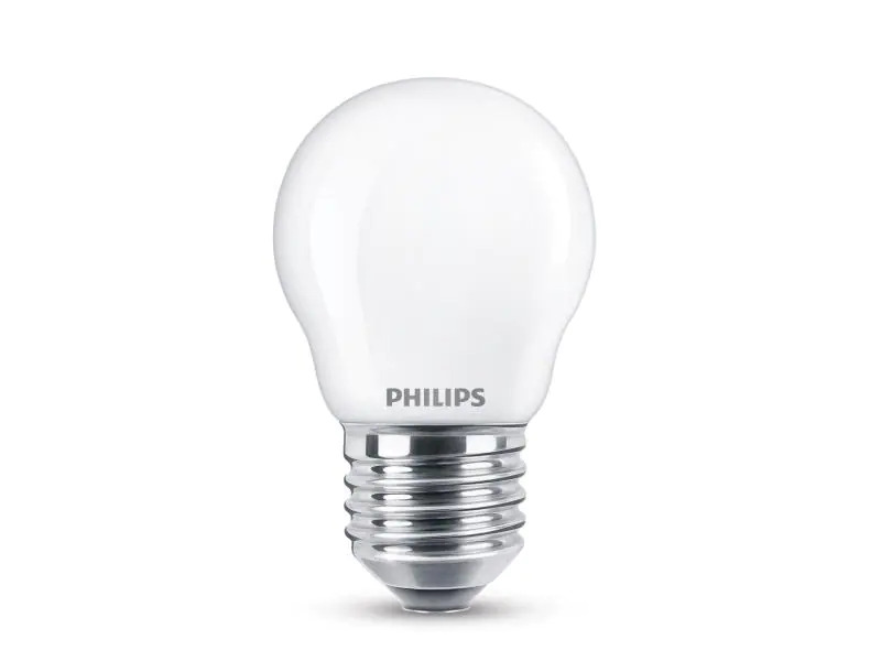 Philips Lampe LED classic 40W E27 CW P45 FR ND Neutralweiss