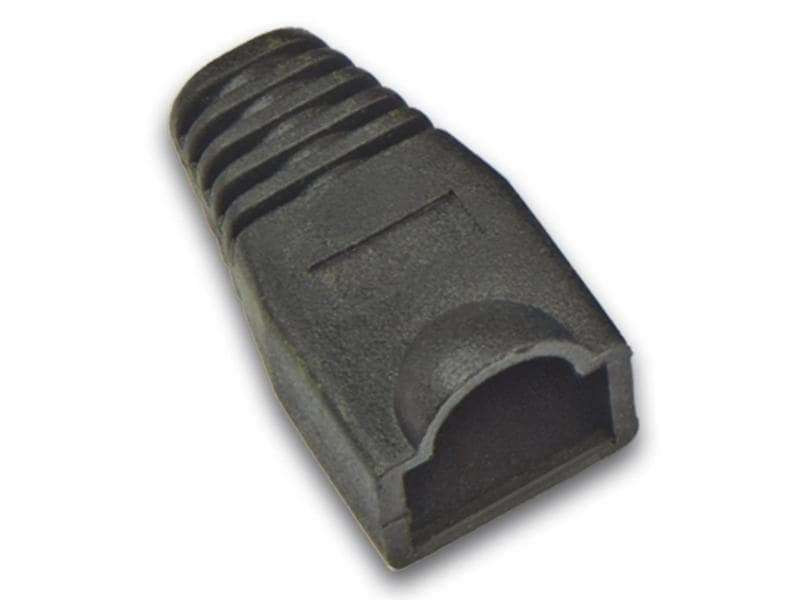 Wirewin Knickschutztülle RJ-45 Schwarz, 100 Stück