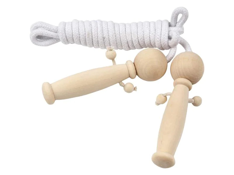 Creativ Company Holzartikel Springseil 225 cm 1 Stück