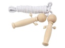 Creativ Company Holzartikel Springseil 225 cm 1 Stück