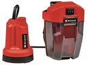 Einhell Akku-Klarwasserpumpe GE-SP 18 LL Li Set