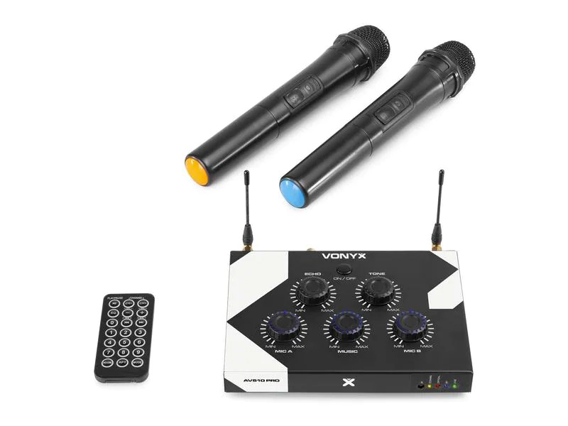 Vonyx Endstufe Karaoke AV510
