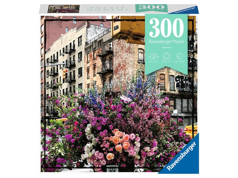 Ravensburger Puzzle Flowers in New York