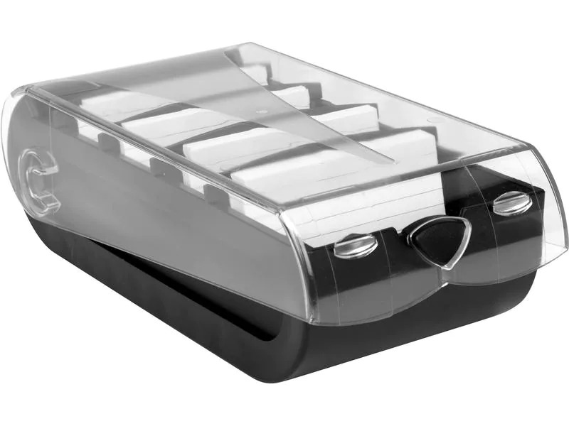 Biella Karteibox Bunny A8 100 Karten, Schwarz