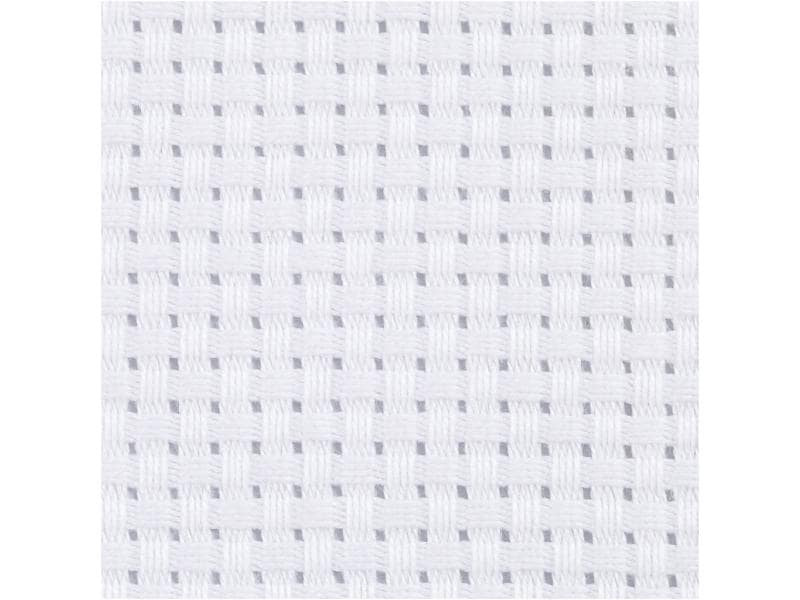 Creativ Company Aida-Stoff 50 x 50 cm 35 Kästchen pro 10 cm
