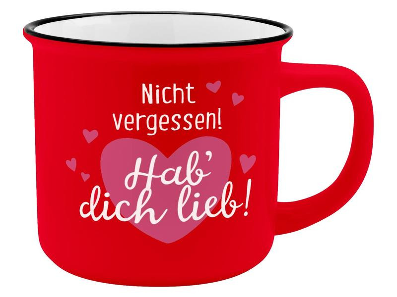 Sheepworld Universaltasse Nicht vergessen! 350 ml , 1 Stück